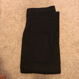 Black Nine West jeggings